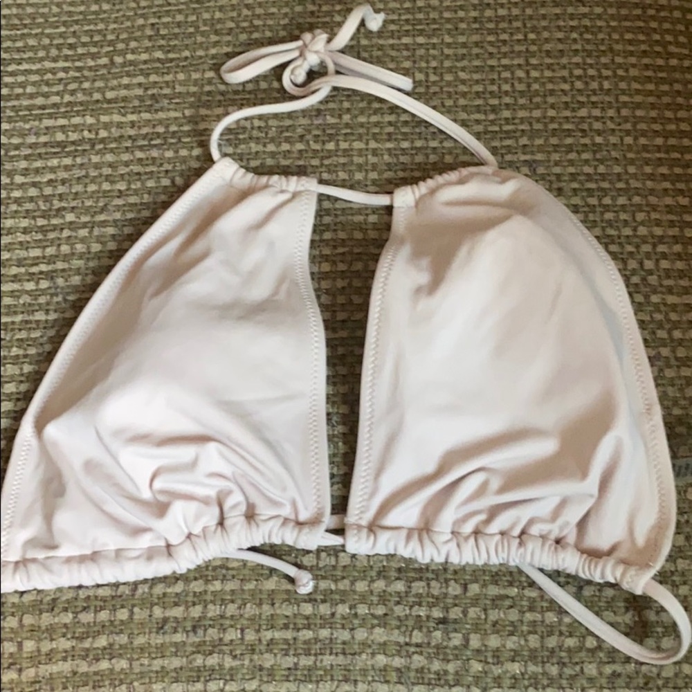 VS Pink Swim Top